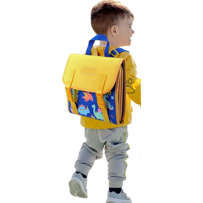 Montessori Busy Book Backpack