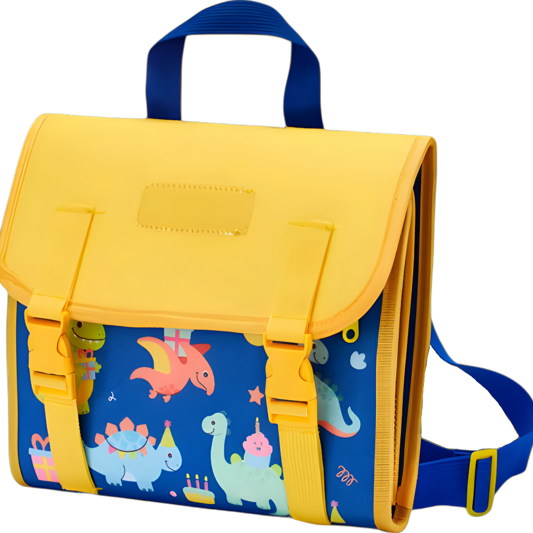 Montessori Busy Book Backpack