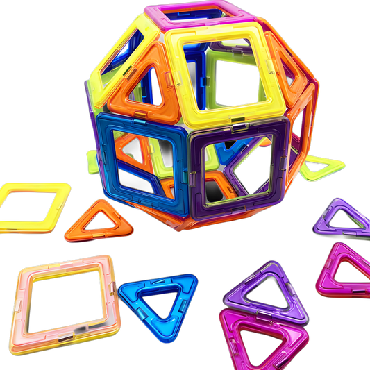 Magnetic Building Blocks