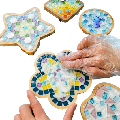 DIY Mosaic Coasters